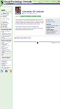 Mobile Screenshot of deandrade.socialpsychology.org