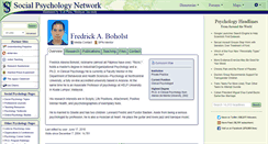 Desktop Screenshot of boholst.socialpsychology.org