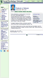 Mobile Screenshot of boholst.socialpsychology.org