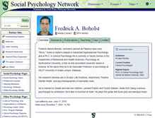 Tablet Screenshot of boholst.socialpsychology.org