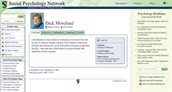 Desktop Screenshot of moreland.socialpsychology.org