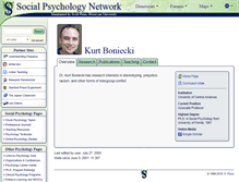 Tablet Screenshot of boniecki.socialpsychology.org