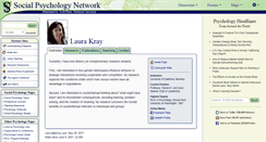 Desktop Screenshot of kray.socialpsychology.org