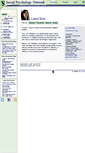 Mobile Screenshot of kray.socialpsychology.org