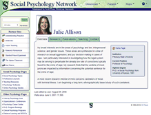 Tablet Screenshot of julie.allison.socialpsychology.org
