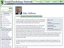 Tablet Screenshot of milburn.socialpsychology.org