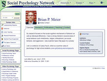 Tablet Screenshot of meier.socialpsychology.org