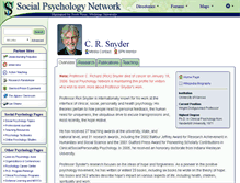 Tablet Screenshot of c.r.snyder.socialpsychology.org