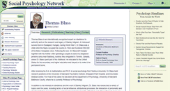 Desktop Screenshot of blass.socialpsychology.org
