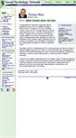 Mobile Screenshot of blass.socialpsychology.org