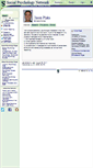 Mobile Screenshot of plaks.socialpsychology.org