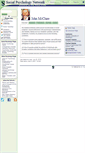 Mobile Screenshot of mcclure.socialpsychology.org