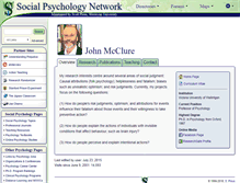 Tablet Screenshot of mcclure.socialpsychology.org