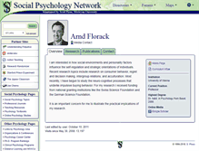 Tablet Screenshot of florack.socialpsychology.org