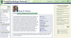 Desktop Screenshot of harber.socialpsychology.org