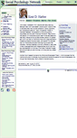 Mobile Screenshot of harber.socialpsychology.org