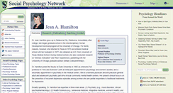 Desktop Screenshot of jean.hamilton.socialpsychology.org