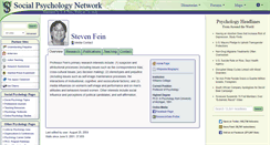 Desktop Screenshot of fein.socialpsychology.org