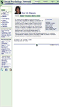 Mobile Screenshot of hansen.socialpsychology.org