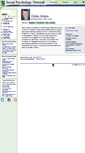 Mobile Screenshot of glenn.adams.socialpsychology.org