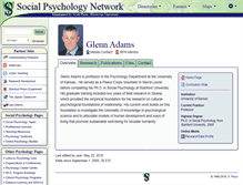 Tablet Screenshot of glenn.adams.socialpsychology.org