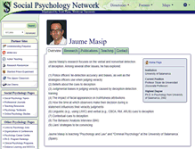 Tablet Screenshot of masip.socialpsychology.org