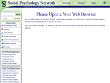 Tablet Screenshot of akrami.socialpsychology.org