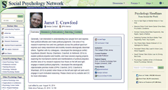 Desktop Screenshot of jarret.crawford.socialpsychology.org