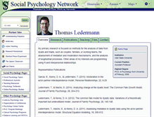 Tablet Screenshot of ledermann.socialpsychology.org