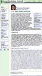 Mobile Screenshot of dasgupta.socialpsychology.org