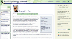 Desktop Screenshot of deci.socialpsychology.org