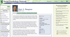 Desktop Screenshot of jhangiani.socialpsychology.org