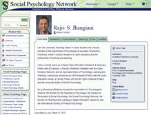 Tablet Screenshot of jhangiani.socialpsychology.org