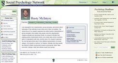 Desktop Screenshot of mcintyre.socialpsychology.org