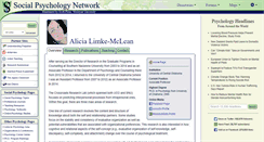 Desktop Screenshot of limke.socialpsychology.org