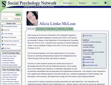Tablet Screenshot of limke.socialpsychology.org