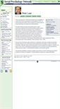 Mobile Screenshot of lunt.socialpsychology.org