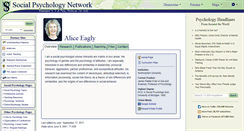 Desktop Screenshot of eagly.socialpsychology.org