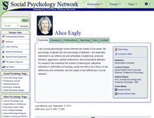 Tablet Screenshot of eagly.socialpsychology.org