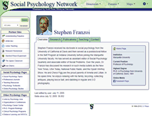 Tablet Screenshot of franzoi.socialpsychology.org