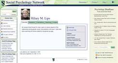 Desktop Screenshot of lips.socialpsychology.org