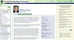 Desktop Screenshot of ickes.socialpsychology.org