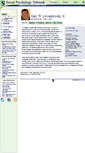 Mobile Screenshot of lewandowski.socialpsychology.org