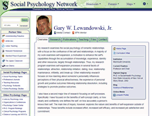 Tablet Screenshot of lewandowski.socialpsychology.org