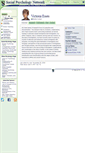 Mobile Screenshot of esses.socialpsychology.org