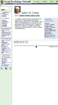 Mobile Screenshot of colman.socialpsychology.org