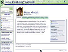 Tablet Screenshot of mashek.socialpsychology.org