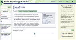 Desktop Screenshot of moore.socialpsychology.org