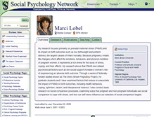 Tablet Screenshot of lobel.socialpsychology.org