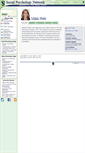 Mobile Screenshot of hebl.socialpsychology.org